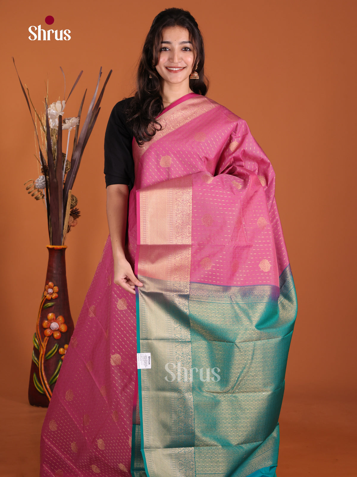 DKS17151 - Semi Kanchipuram Saree