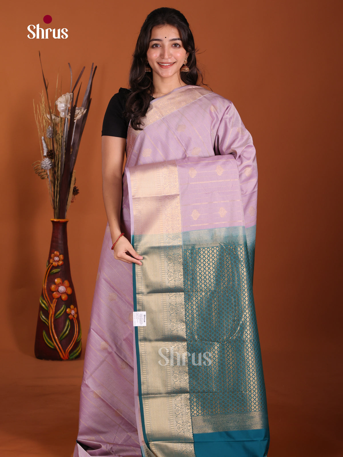 DKS17154 - Semi Kanchipuram Saree