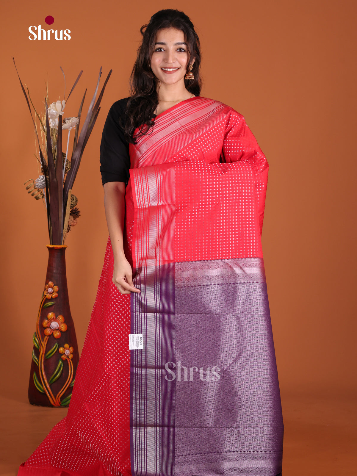 DKS17155 - Semi Kanchipuram Saree