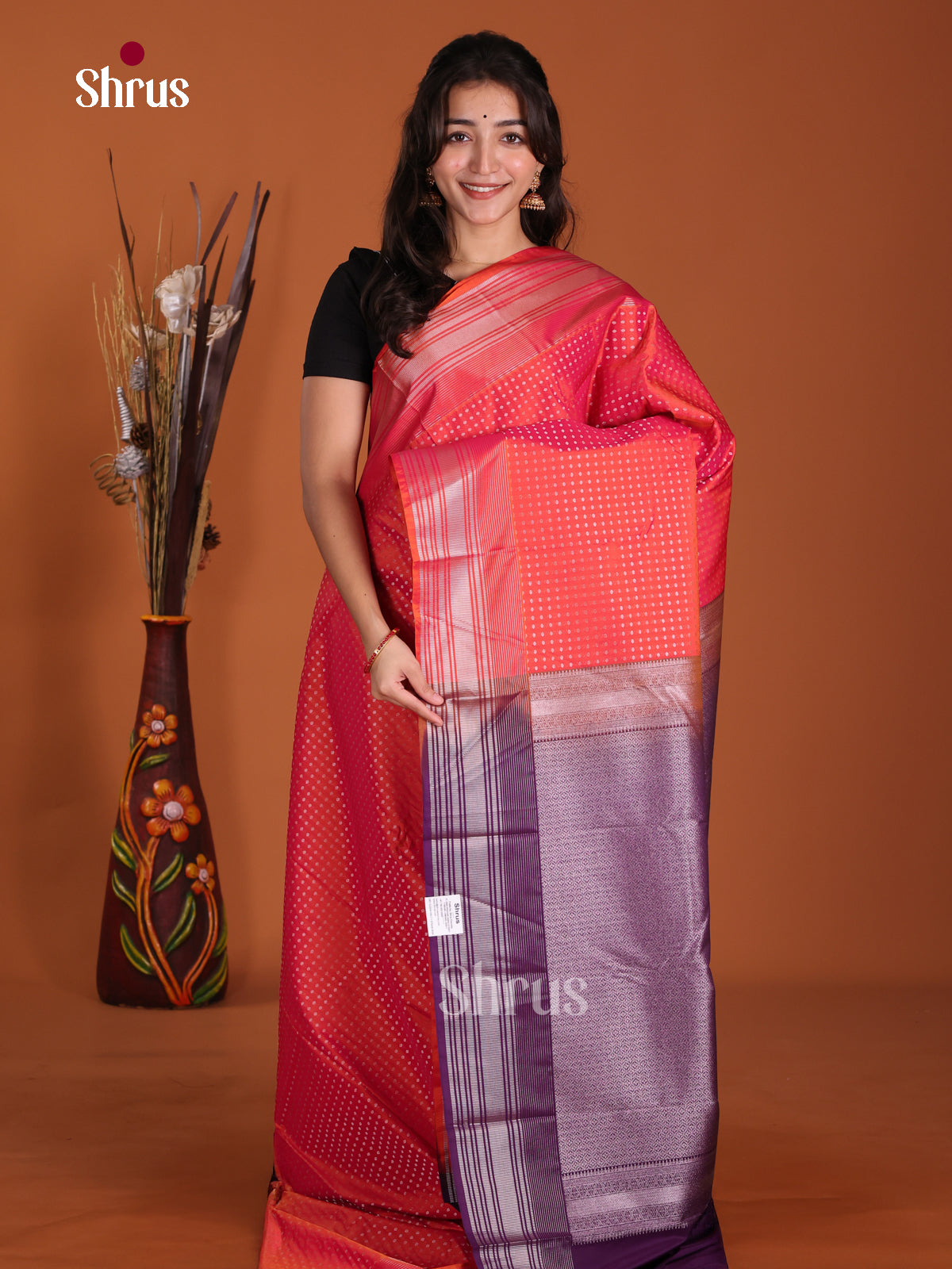 DKS17157 - Semi Kanchipuram Saree