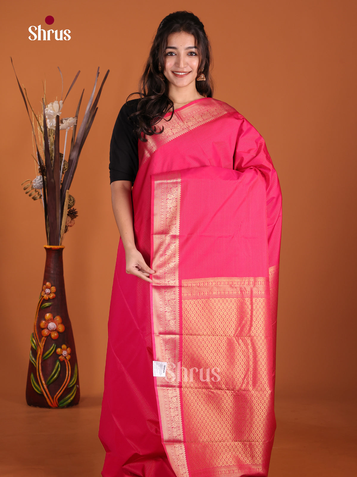 DKS17163 - Semi Kanchipuram Saree