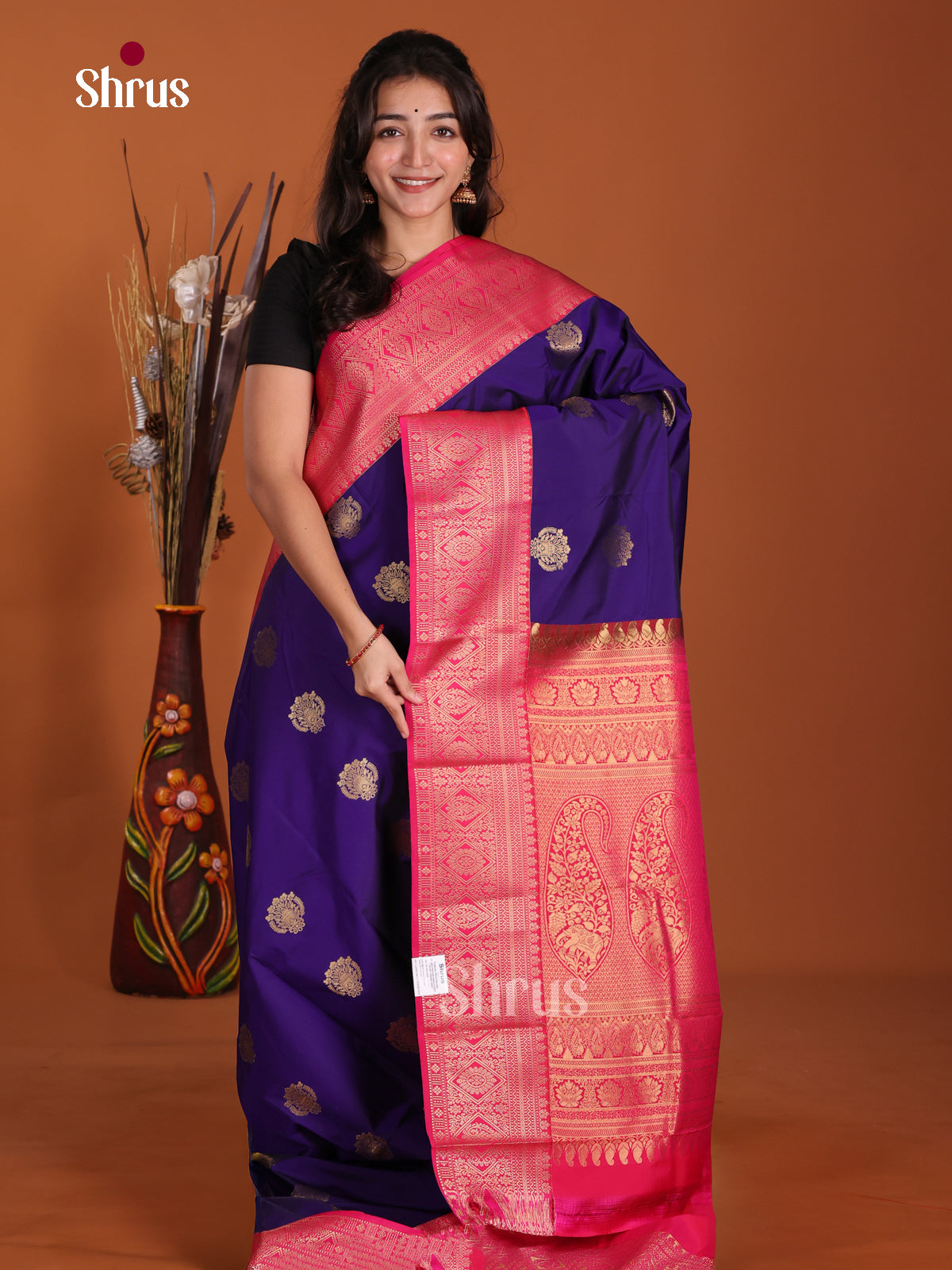 DKS17248 - Semi Kanchipuram Saree