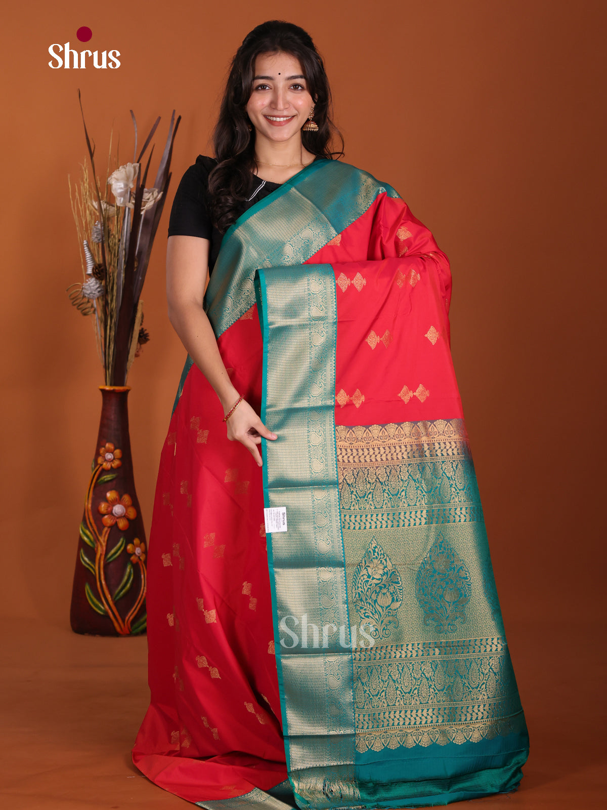 DKS17249 - Semi Kanchipuram Saree