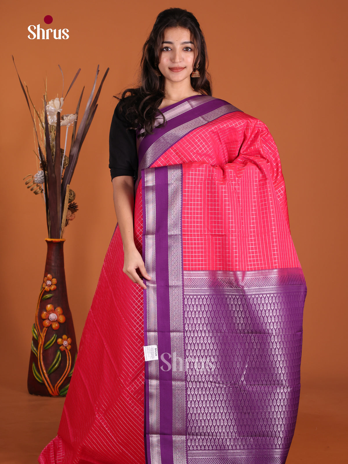 DKS17252 - Semi Kanchipuram Saree