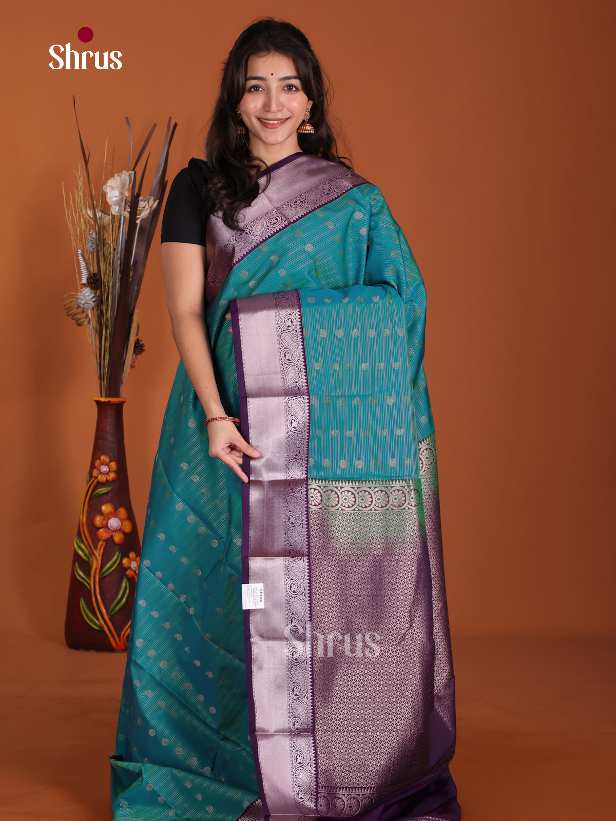 DKS17256 - Semi Kanchipuram Saree