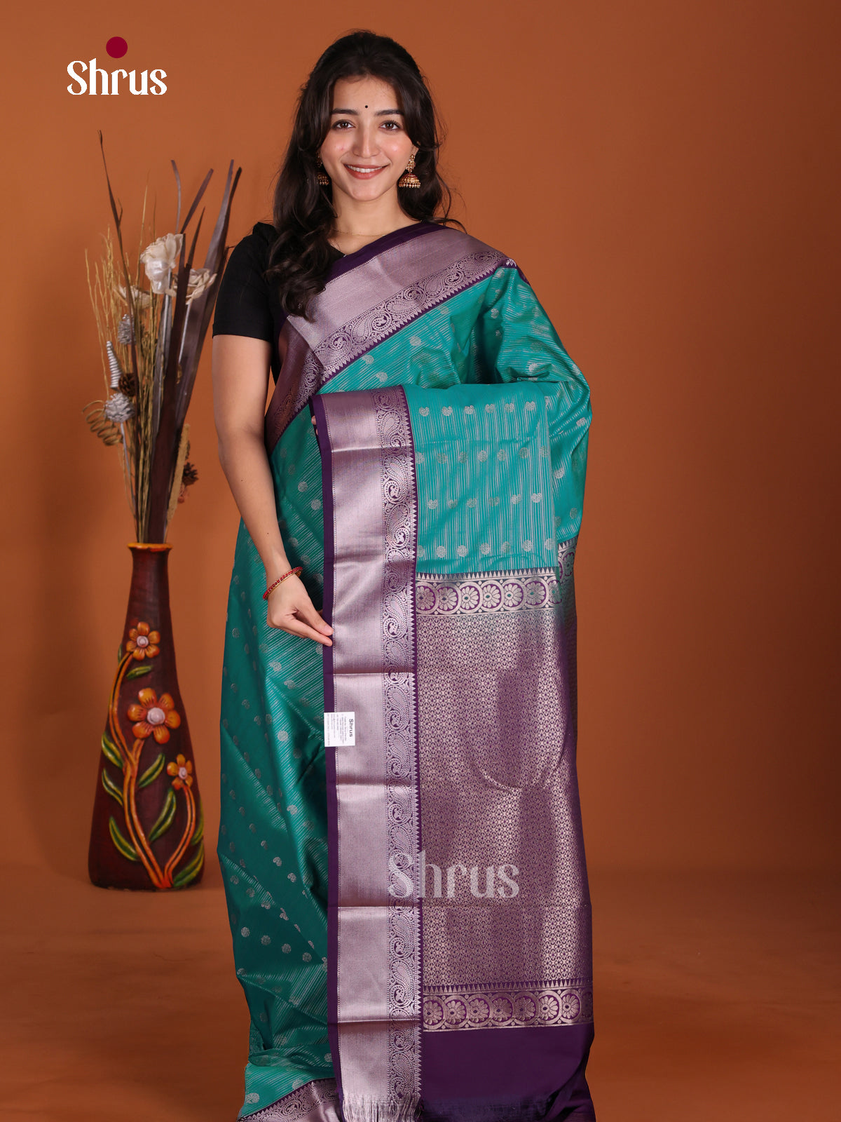 DKS17257 - Semi Kanchipuram Saree