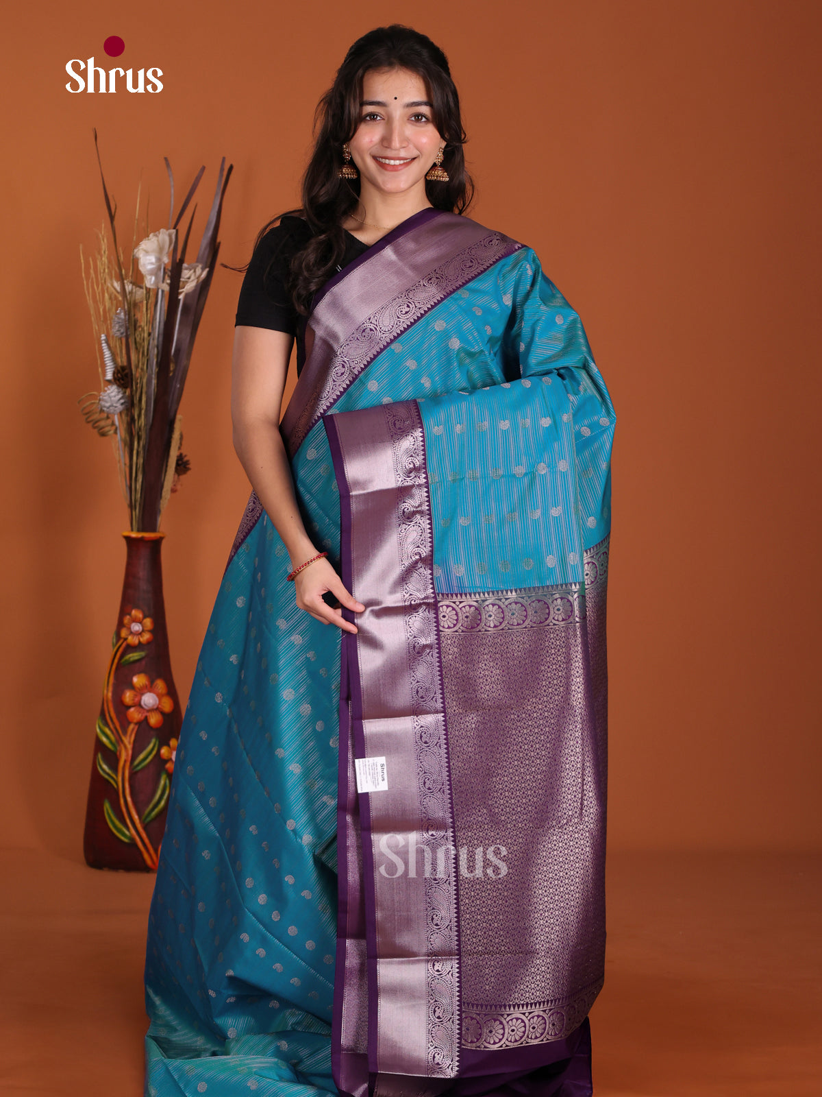 DKS17258 - Semi Kanchipuram Saree