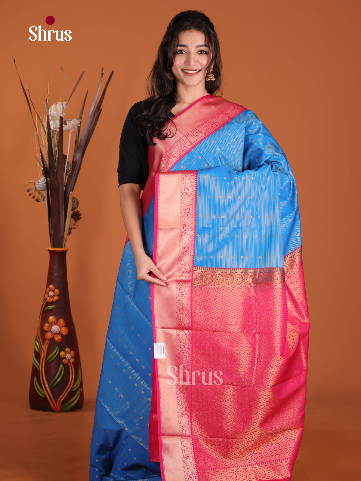 DKS17284 - Semi Kanchipuram Saree