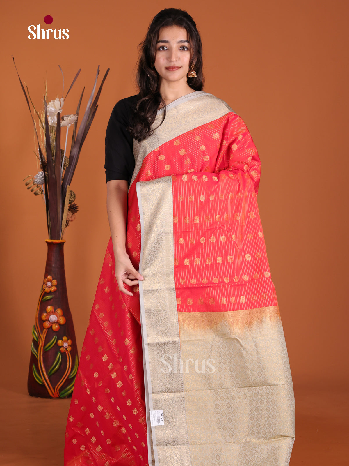 DKS17291 - Semi Kanchipuram Saree