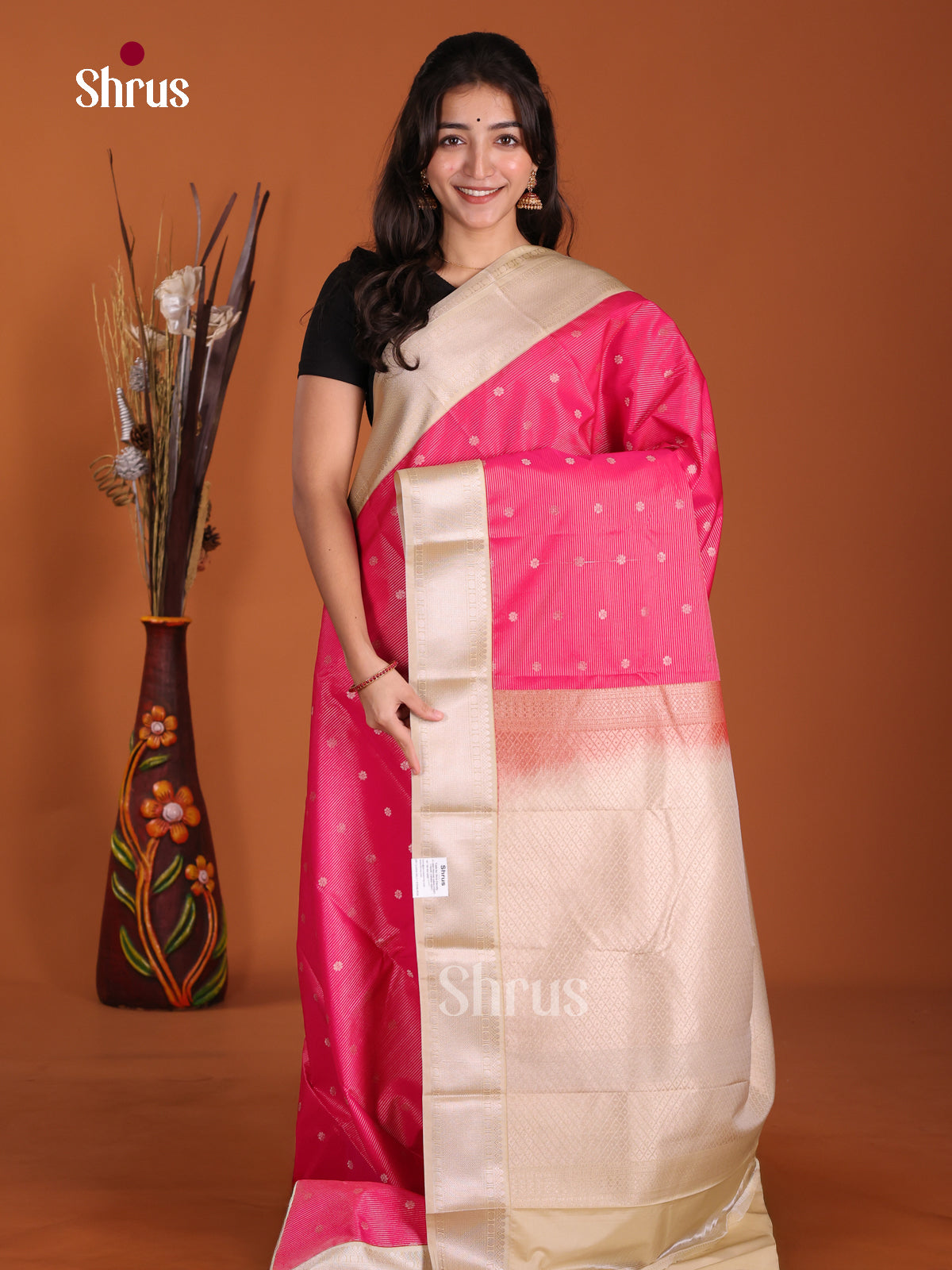 DKS17294 - Semi Kanchipuram Saree