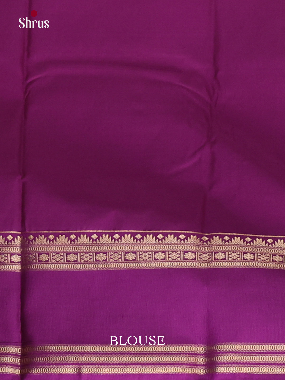 DKS17295 - Semi Kanchipuram Saree - Shop on Shrus.com