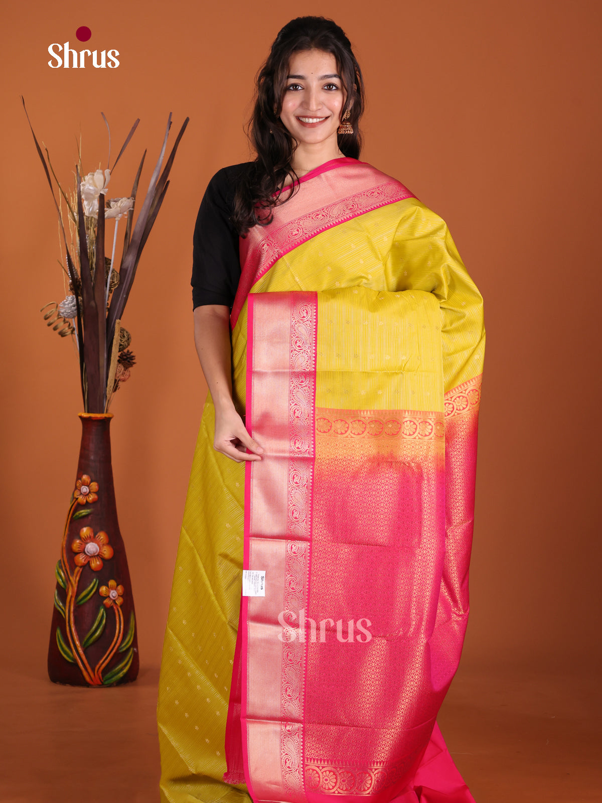 DKS17298 - Semi Kanchipuram Saree