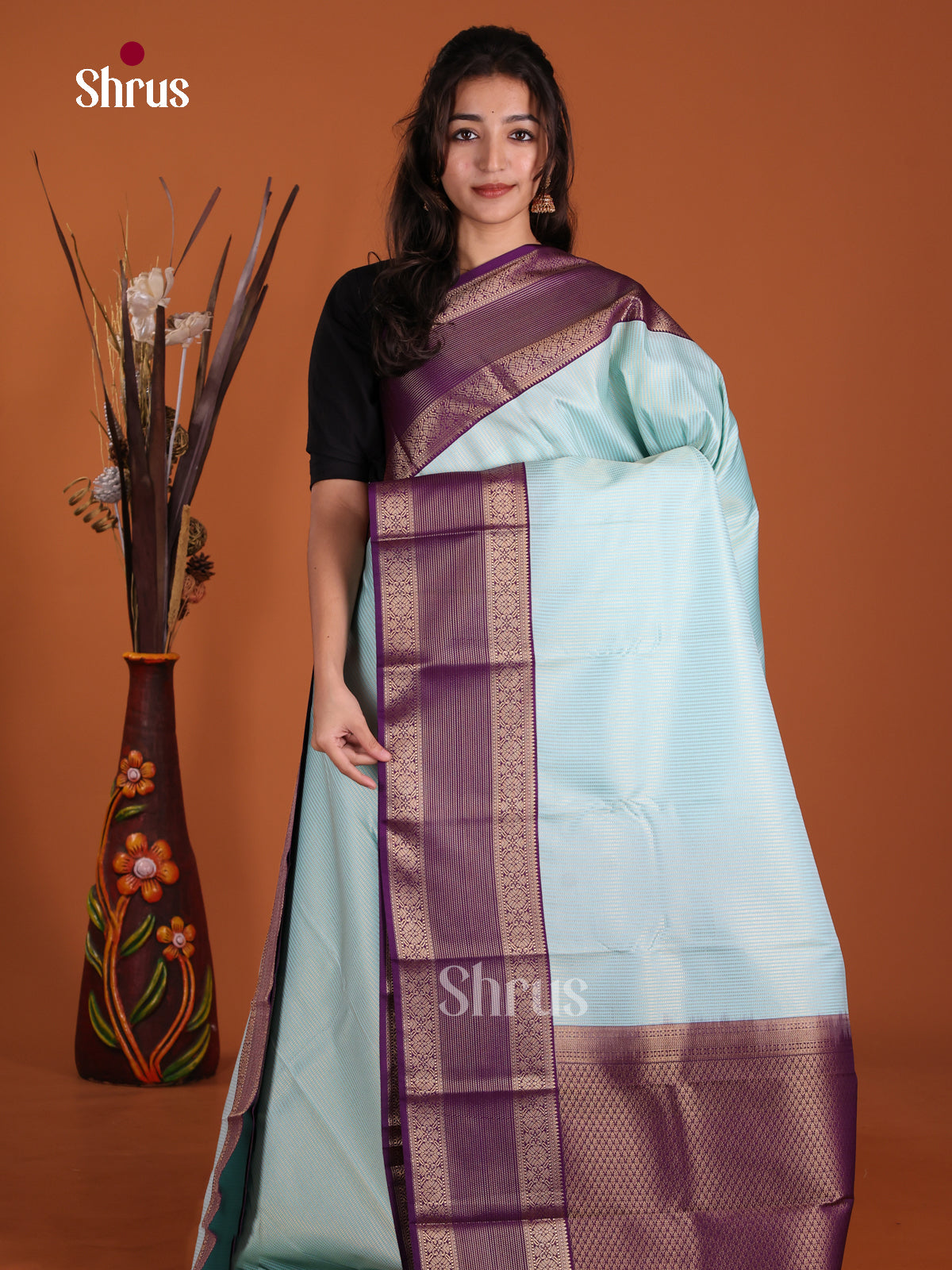 DKS17306 - Semi Kanchipuram Saree