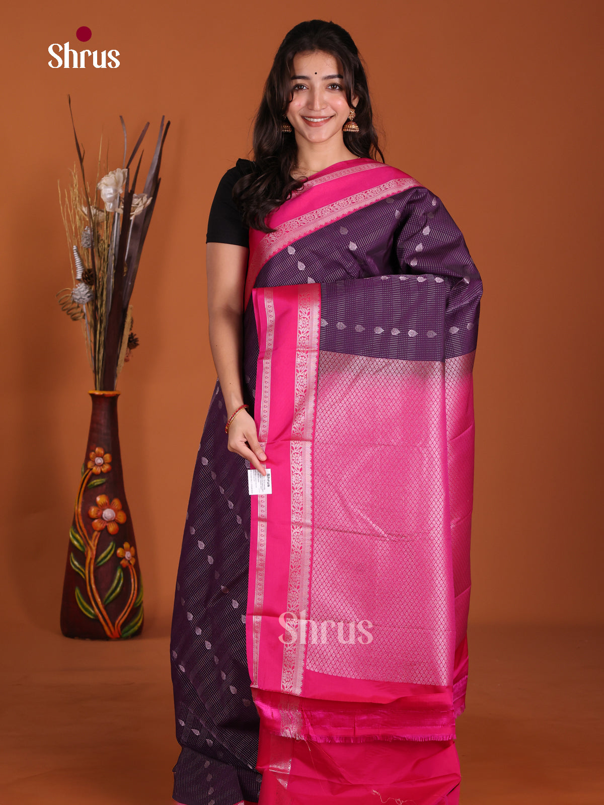 DKS17307 - Semi Kanchipuram Saree