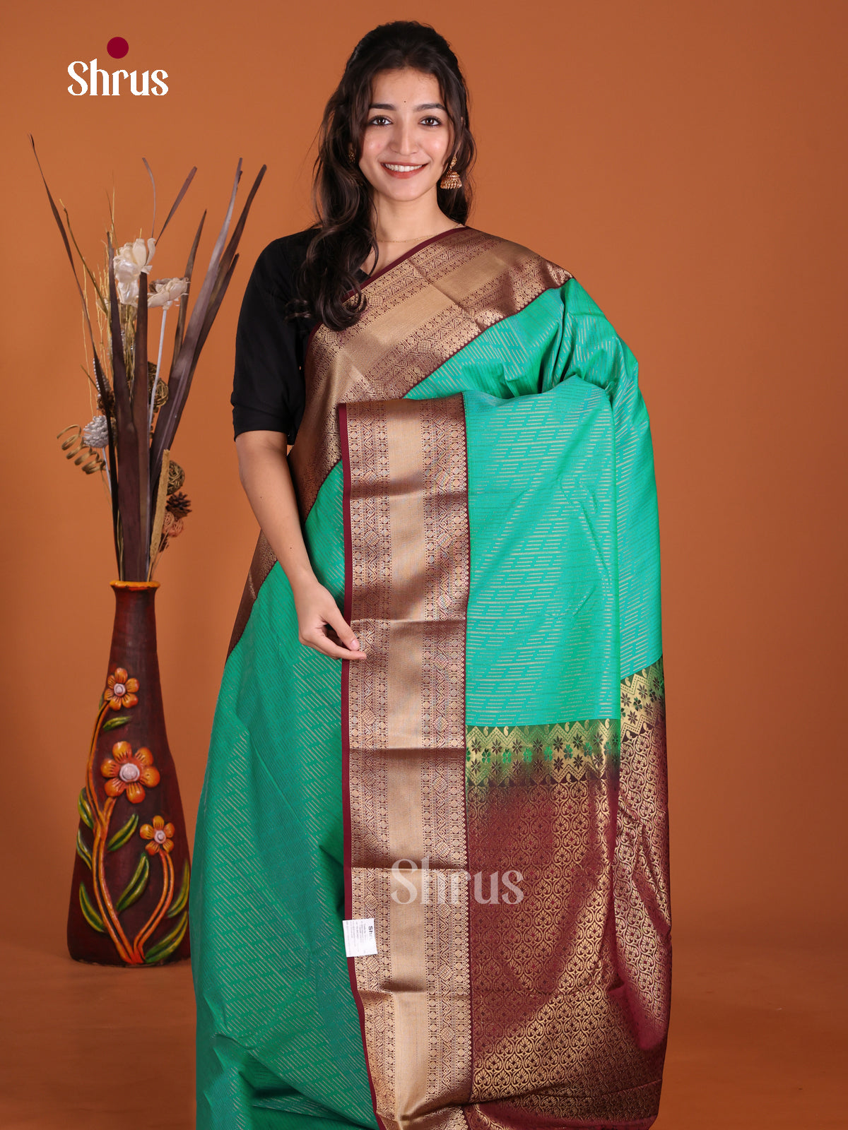 DKS17313 - Semi Kanchipuram Saree