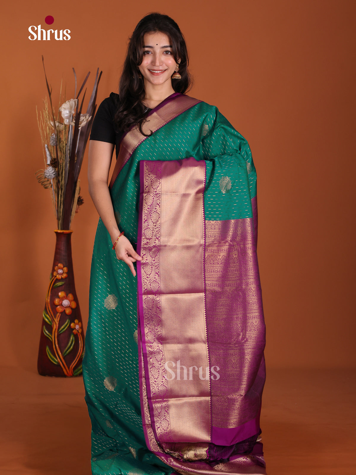 DKS17315 - Semi Kanchipuram Saree