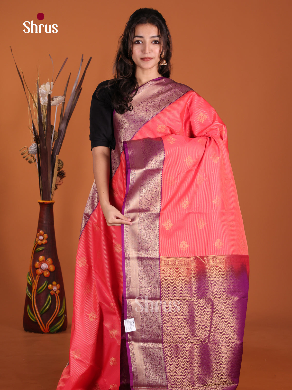 DKS17321 - Semi Kanchipuram Saree
