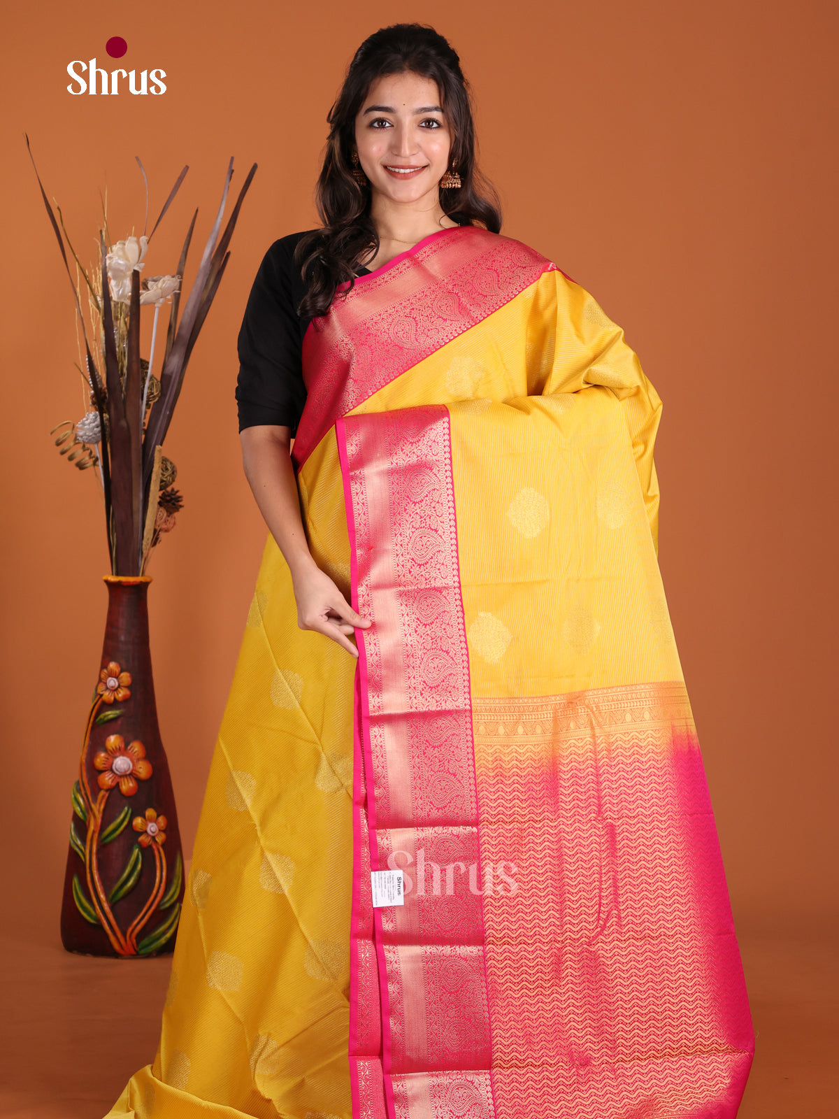 DKS17322 - Semi Kanchipuram Saree
