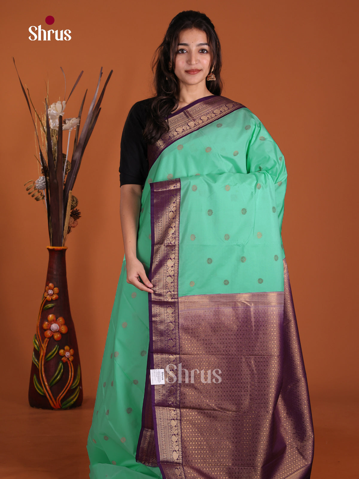 DKS17323 - Semi Kanchipuram Saree