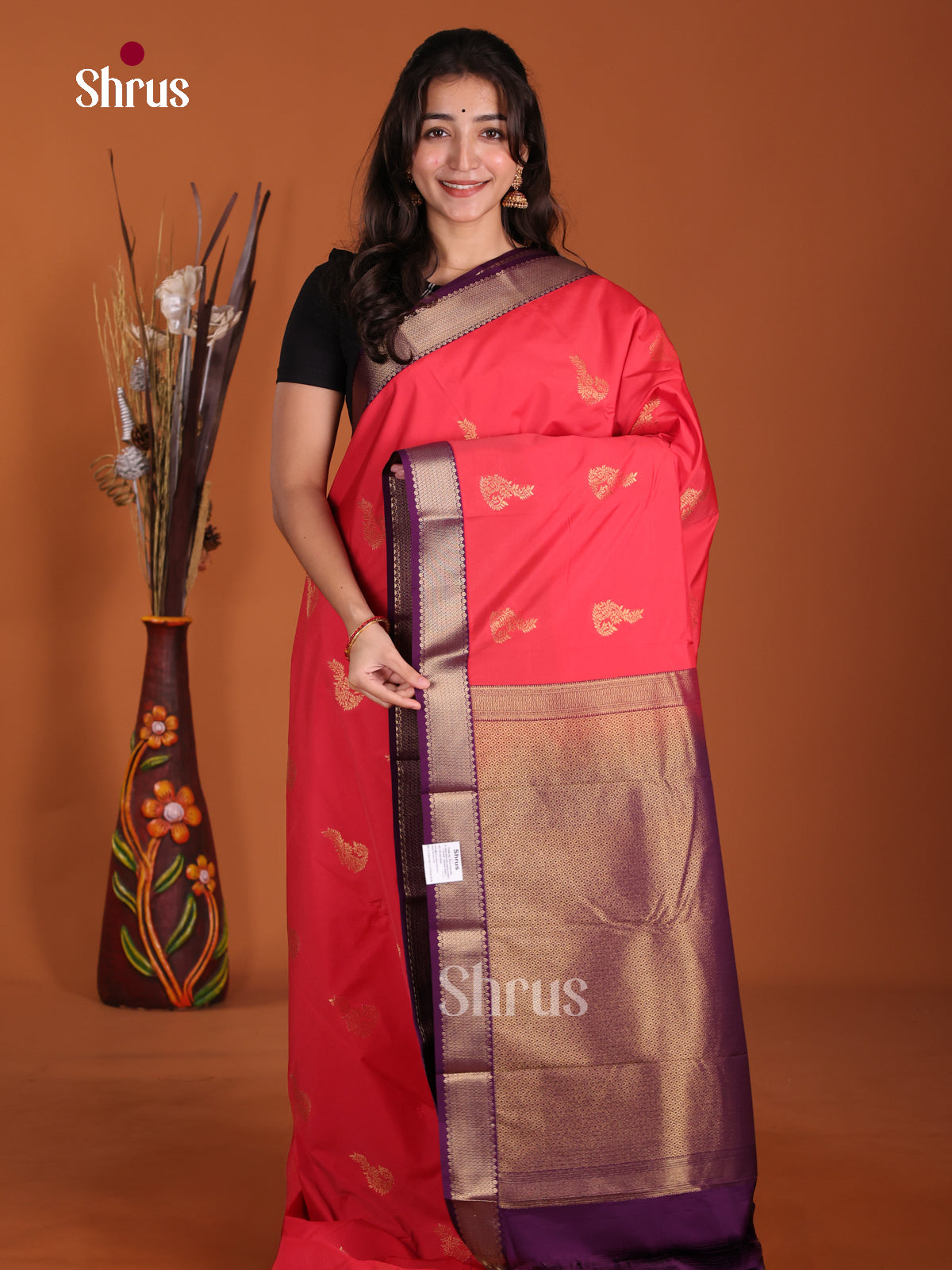 DKS17324 - Semi Kanchipuram Saree