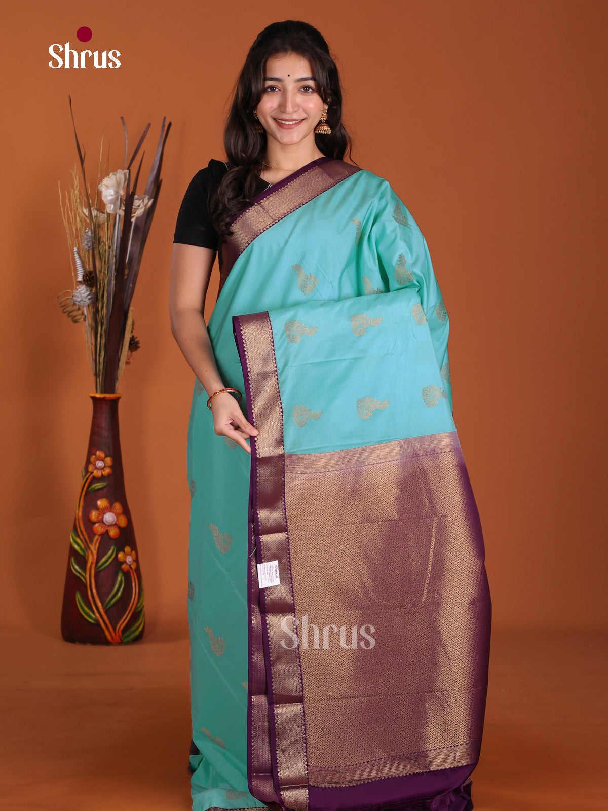 DKS17325 - Semi Kanchipuram Saree
