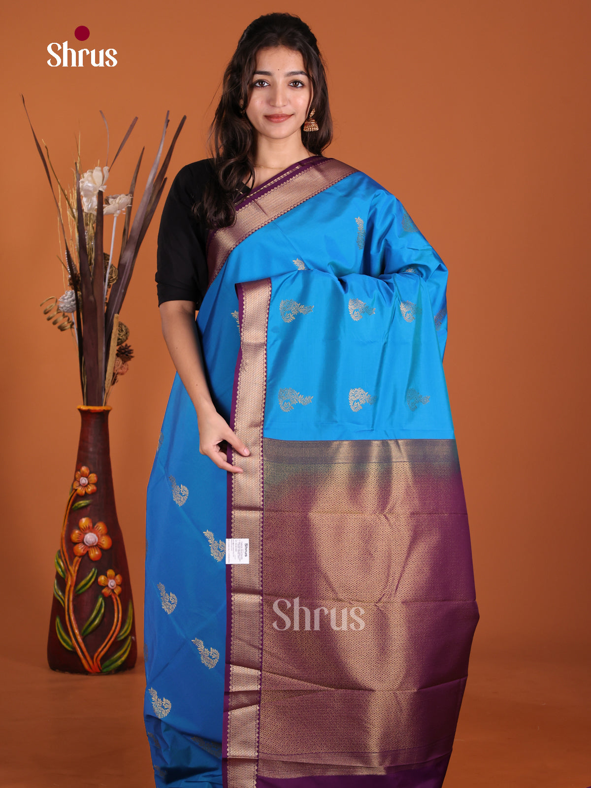 DKS17331 - Semi Kanchipuram Saree