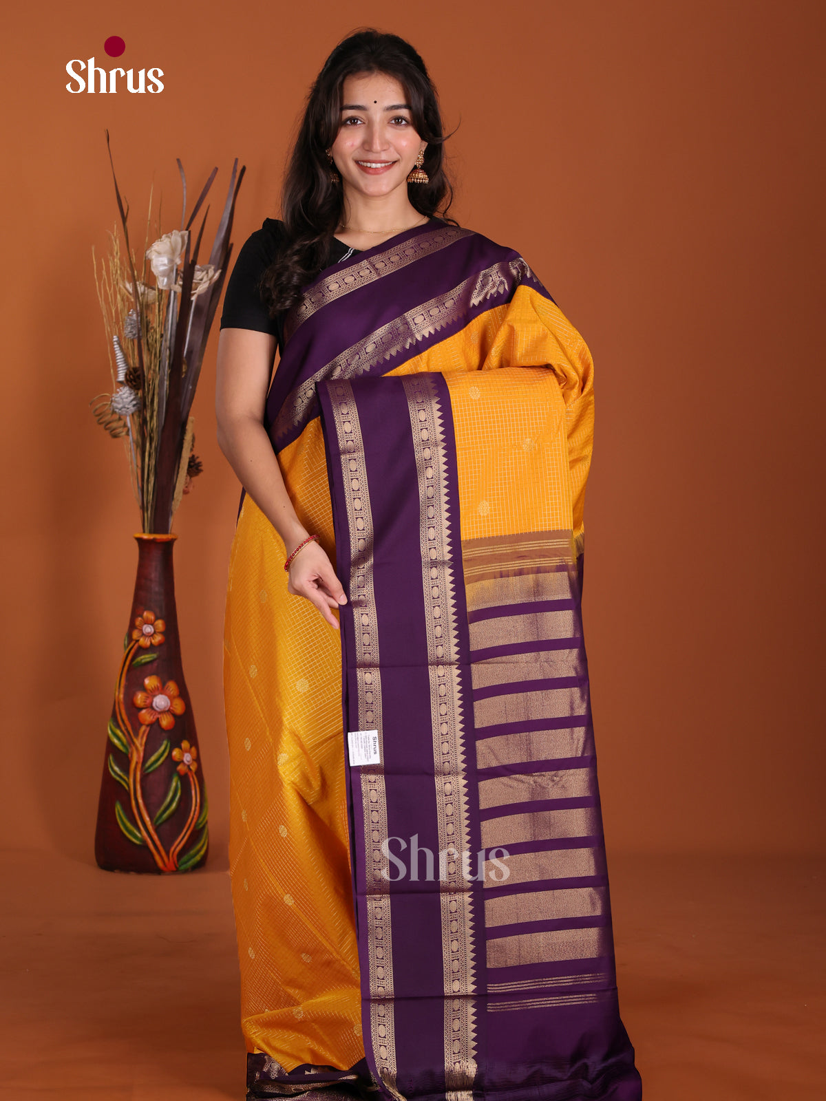 DKS17337 - Semi Kanchipuram Saree