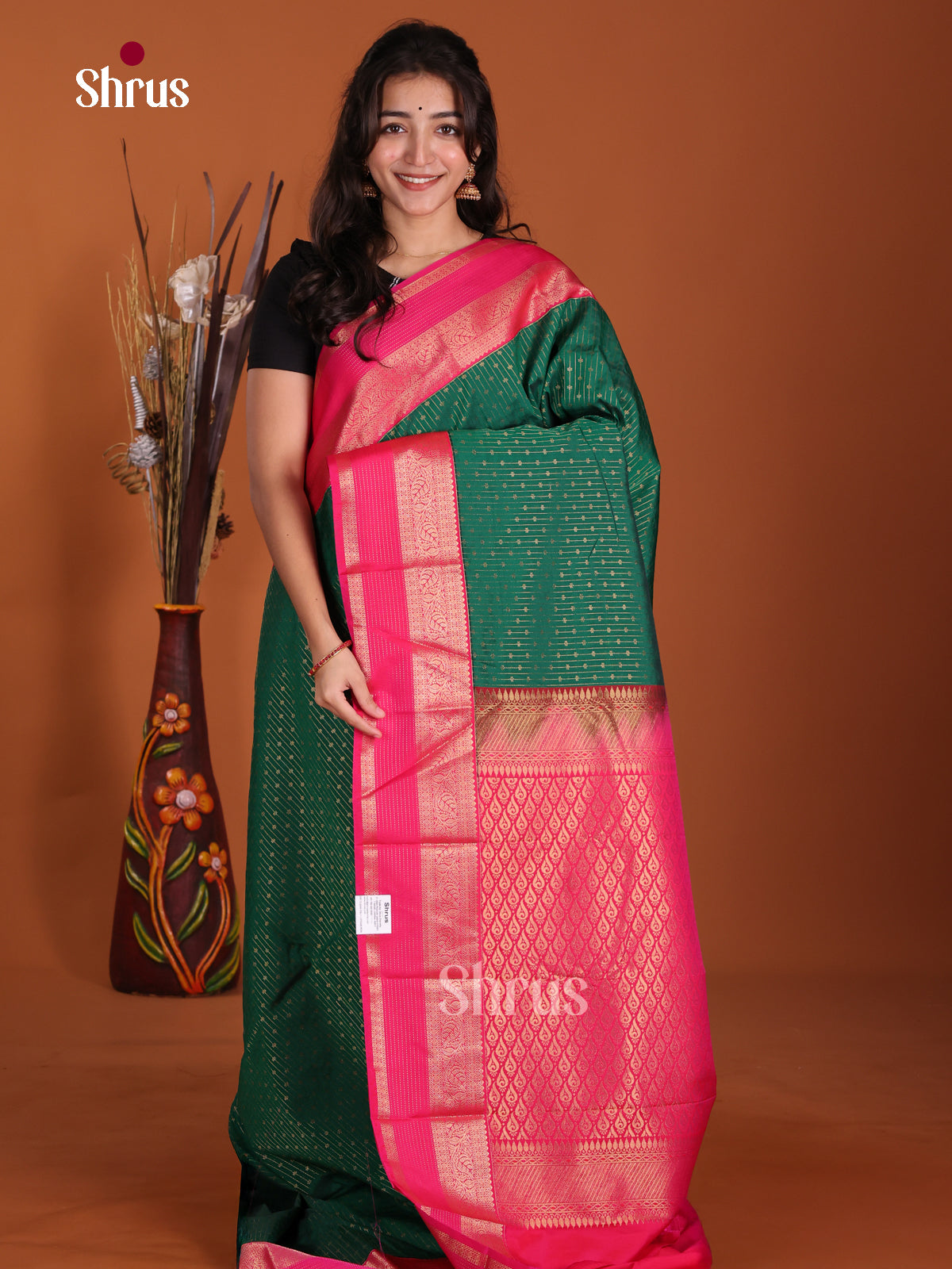 DKS17343 - Semi Kanchipuram Saree