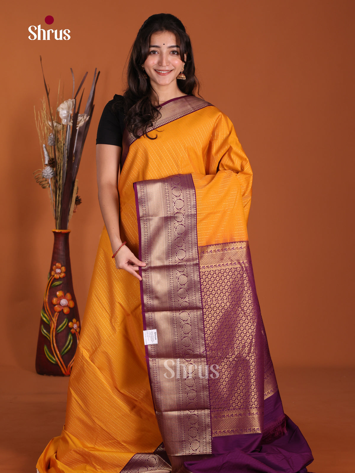 DKS17347 - Semi Kanchipuram Saree