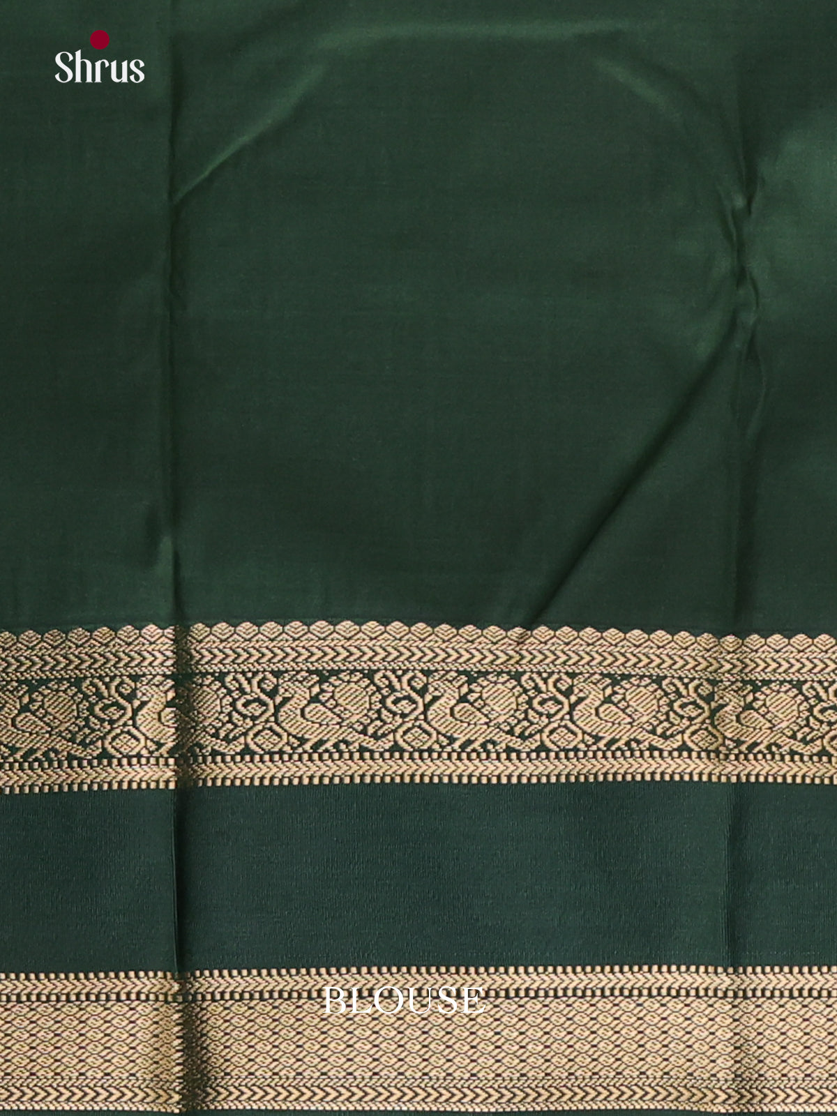 DKS17349 - Semi Kanchipuram Saree - Shop on Shrus.com