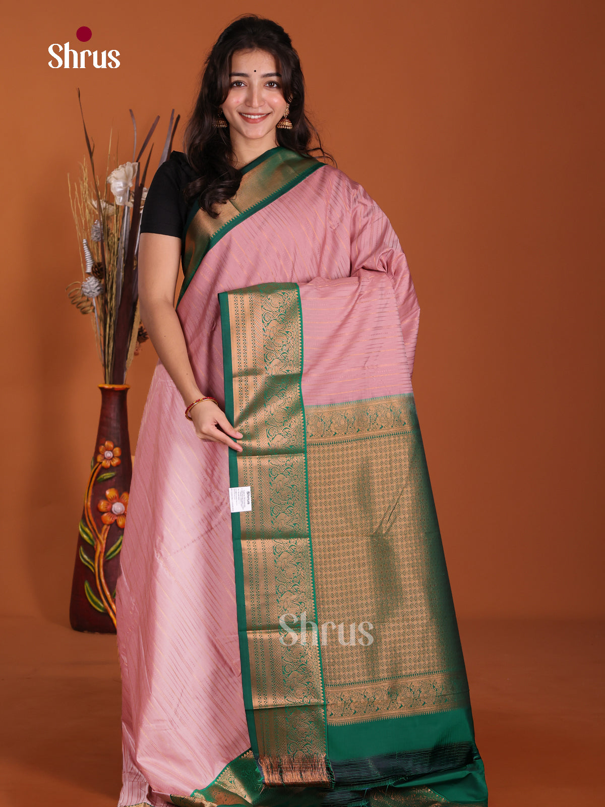 DKS17358 - Semi Kanchipuram Saree