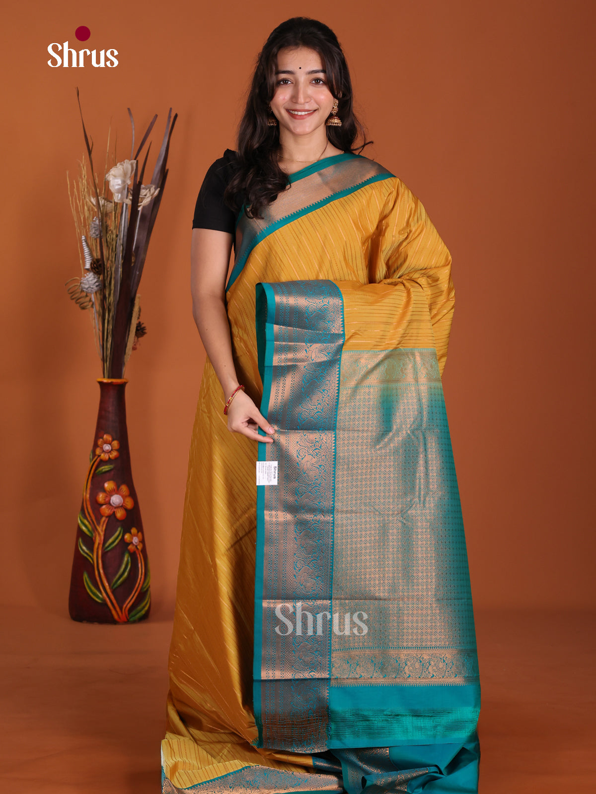 DKS17360 - Semi Kanchipuram Saree