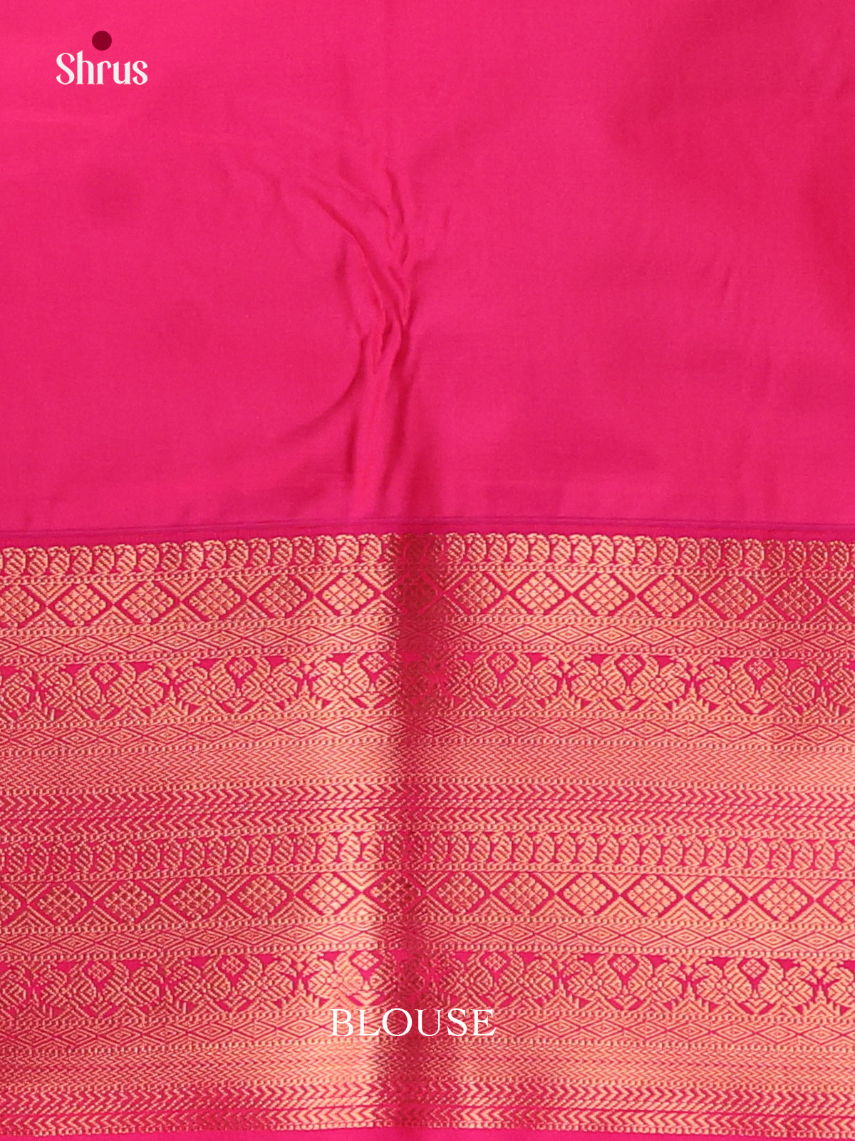 DKS17361 - Semi Kanchipuram Saree - Shop on Shrus.com