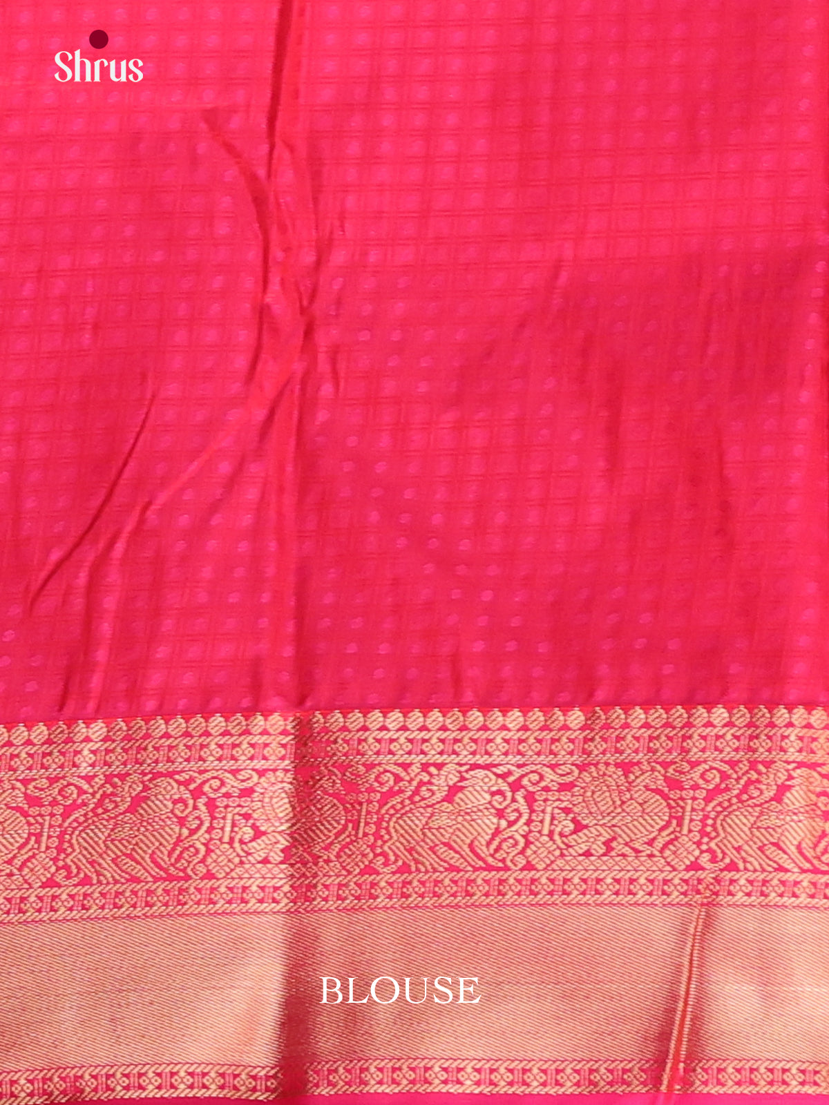 DKS17362 - Semi Kanchipuram Saree