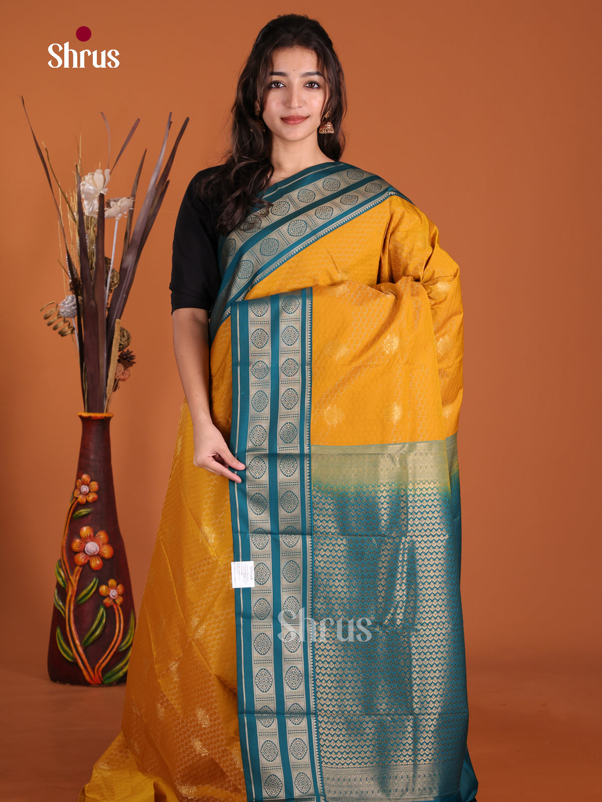DKS17367 - Semi Kanchipuram Saree