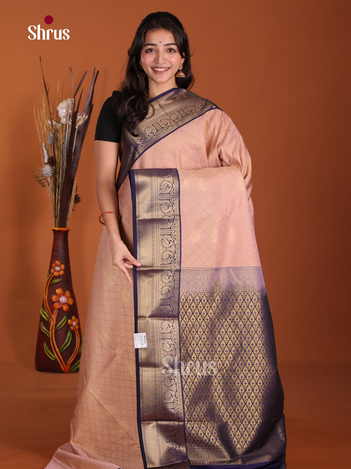 DKS17369 - Semi Kanchipuram Saree