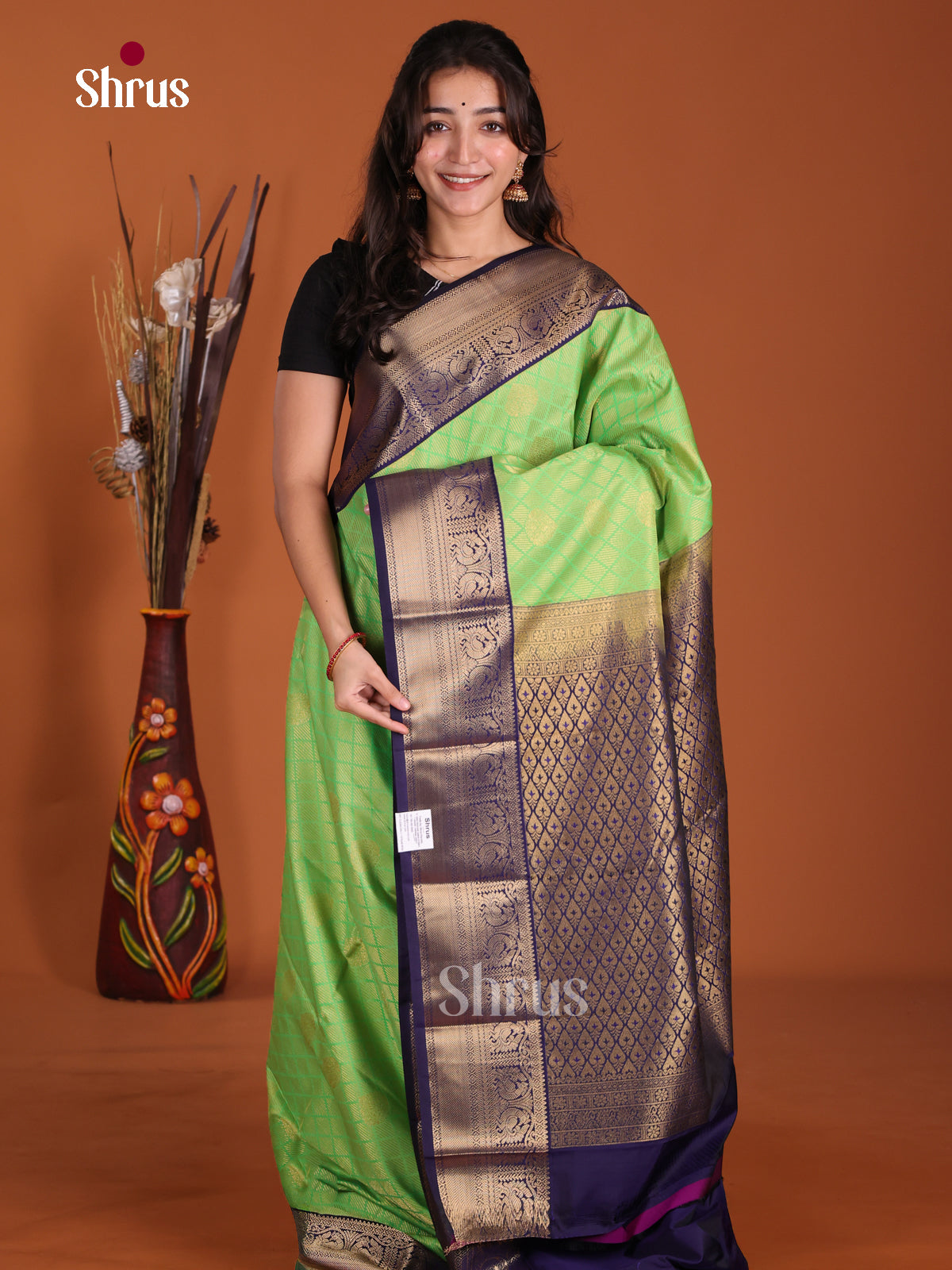 DKS17372 - Semi Kanchipuram Saree