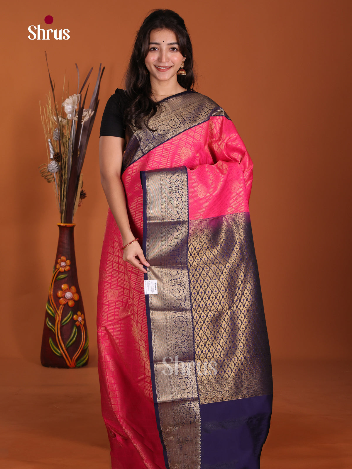 DKS17373 - Semi Kanchipuram Saree