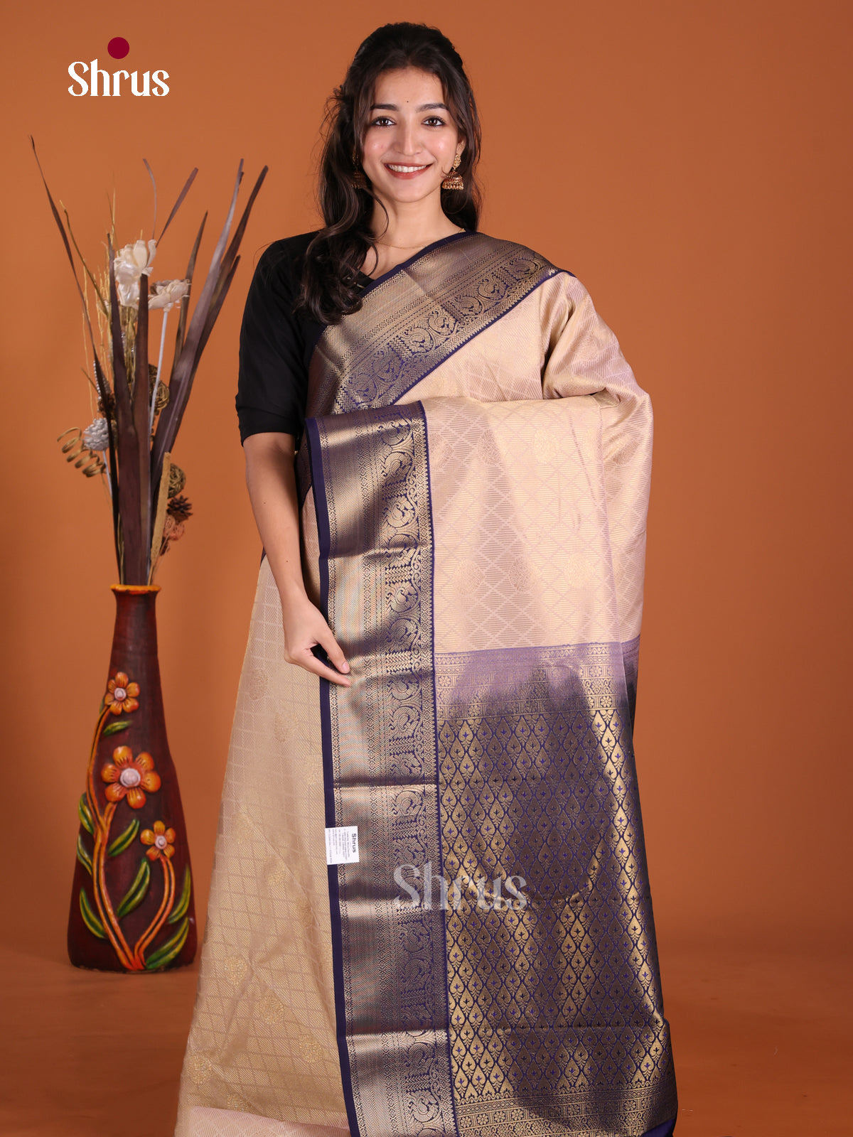 DKS17376 - Semi Kanchipuram Saree