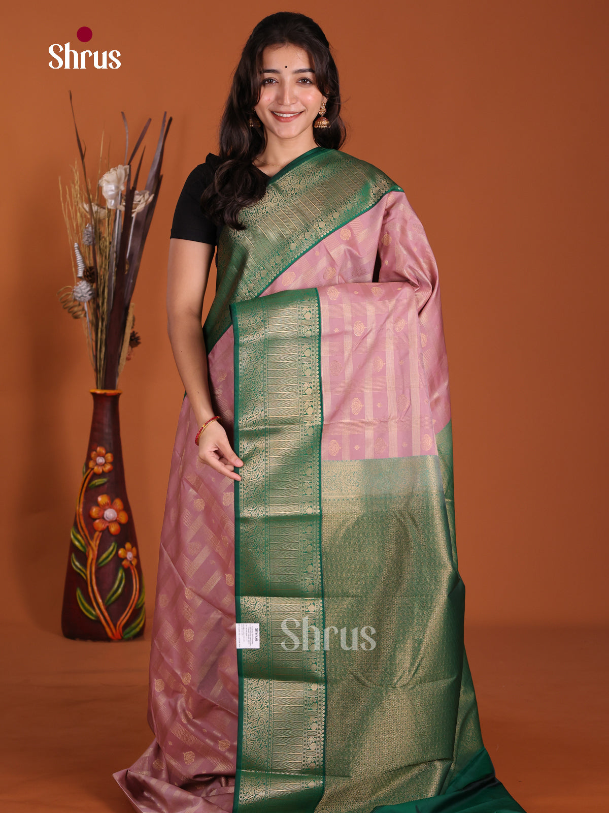 DKS17380 - Semi Kanchipuram Saree