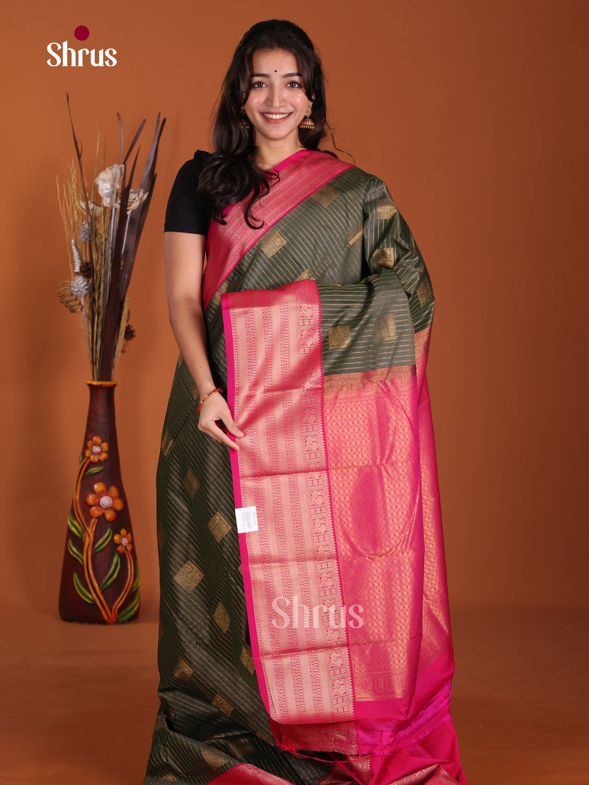 DKS17387 - Semi Kanchipuram Saree