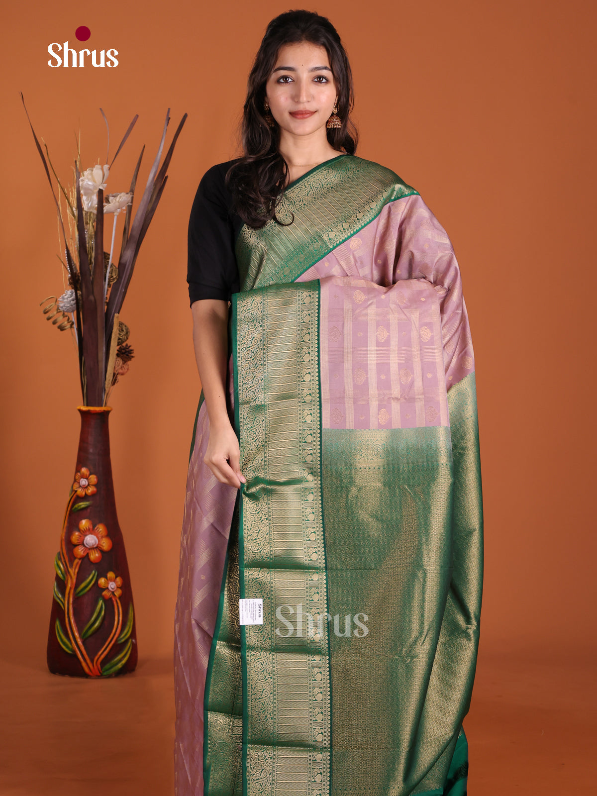DKS17394 - Semi Kanchipuram Saree