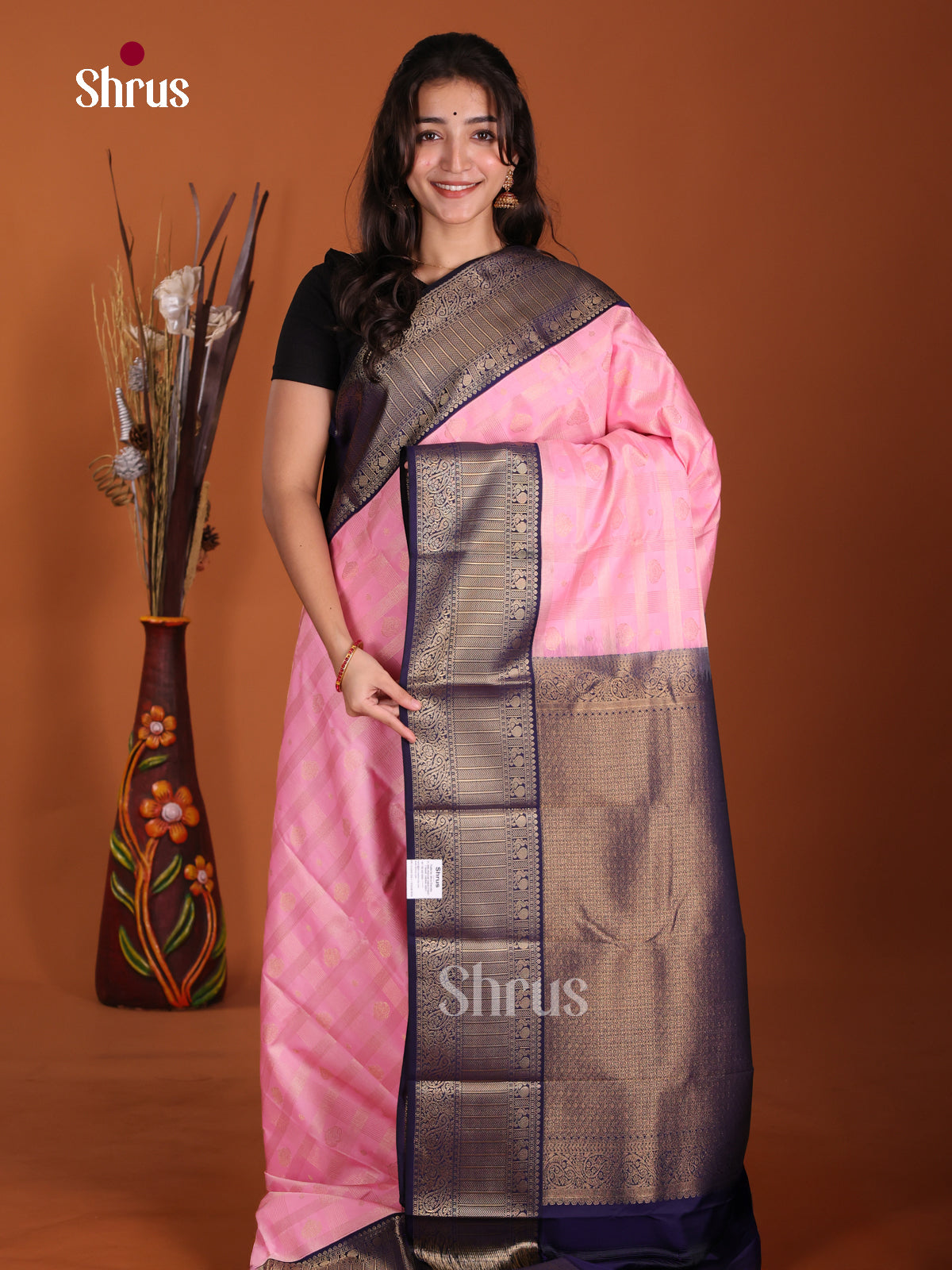DKS17395 - Semi Kanchipuram Saree