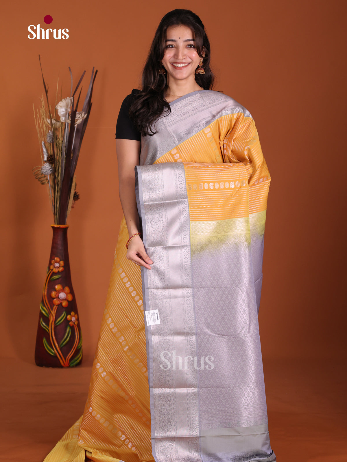 DKS17432 - Semi Kanchipuram Saree