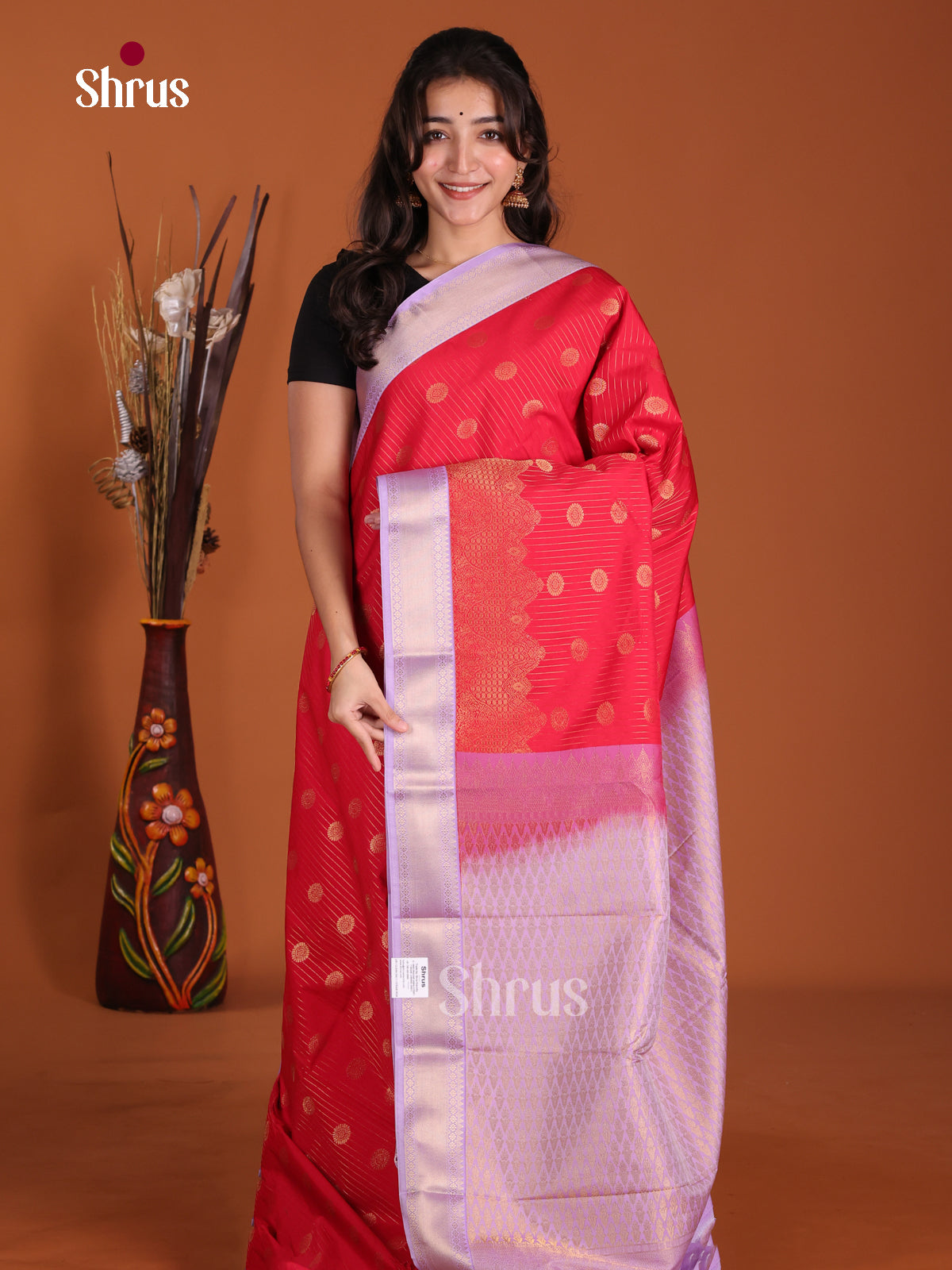 DKS17433 - Semi Kanchipuram Saree