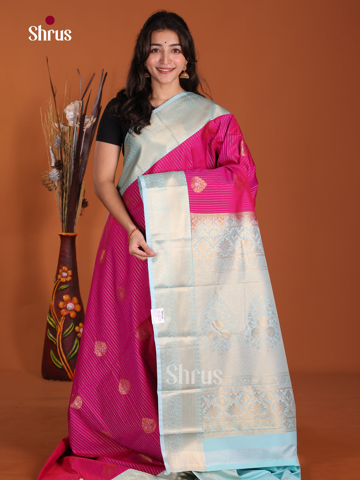 DKS17434 - Semi Kanchipuram Saree