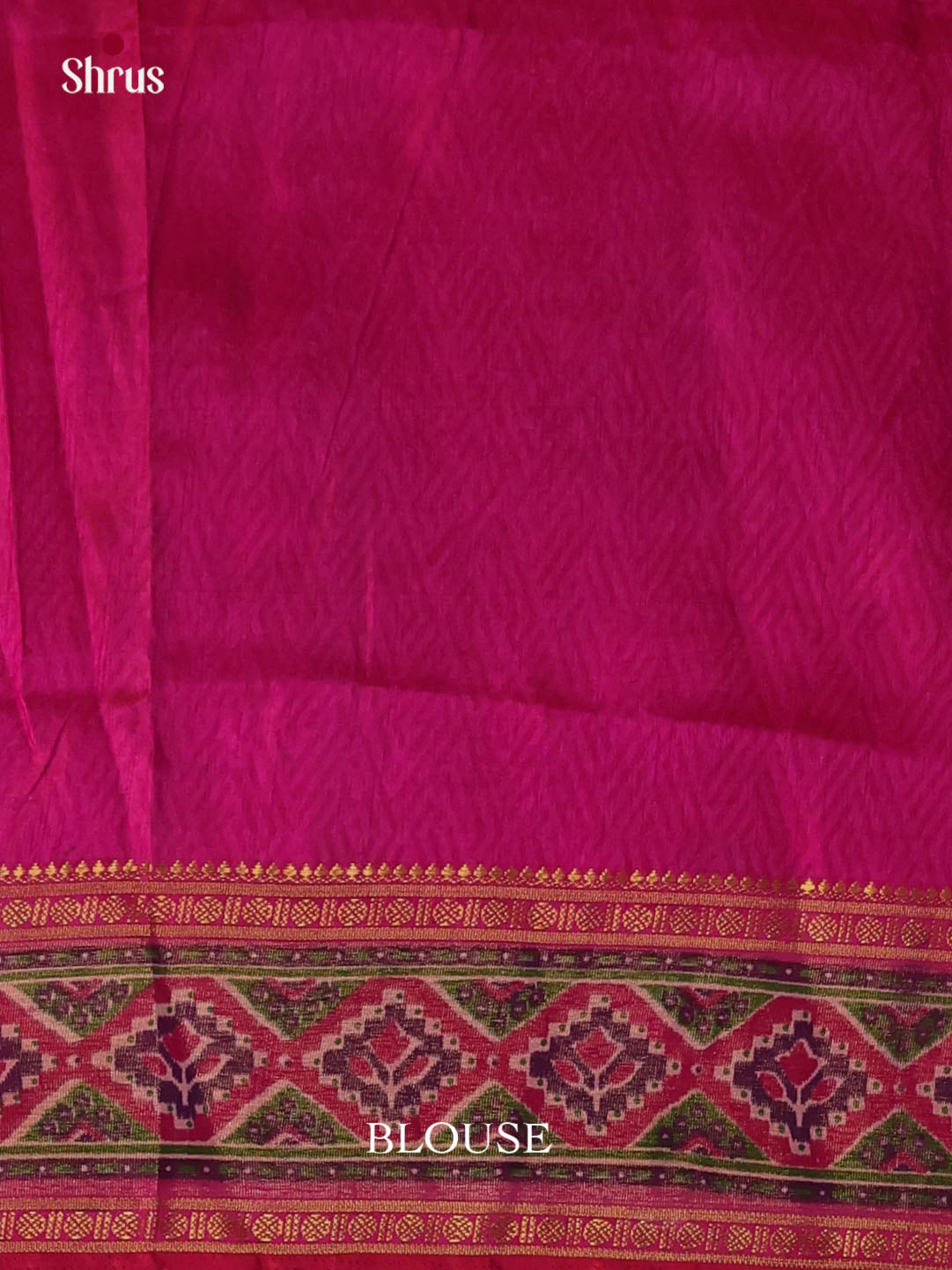 DKS18061 - Semi Patola Saree - Shop on Shrus.com