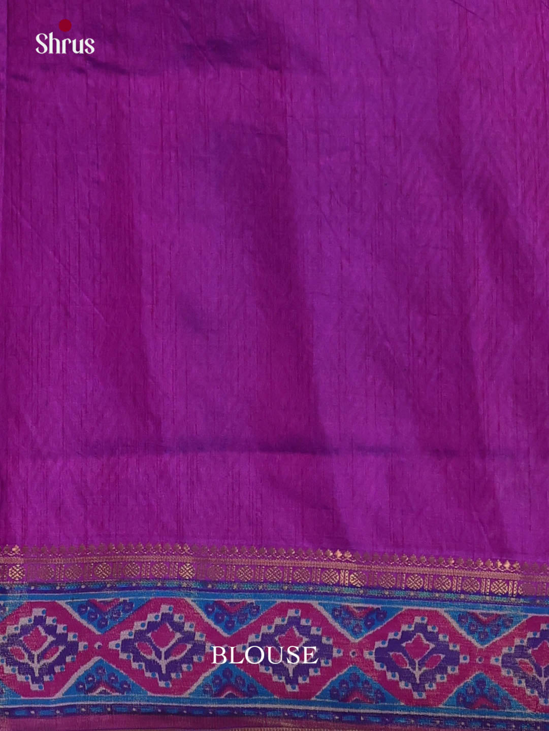 DKS18064 - Semi Patola Saree - Shop on Shrus.com