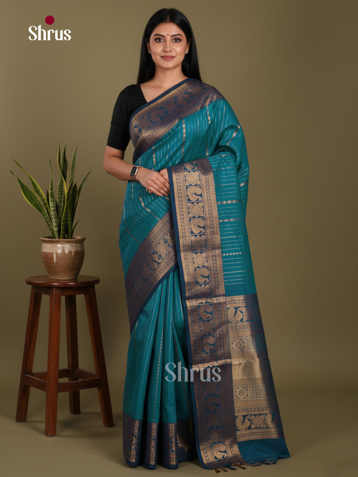 DKS19001 - Chettinad Cotton Saree