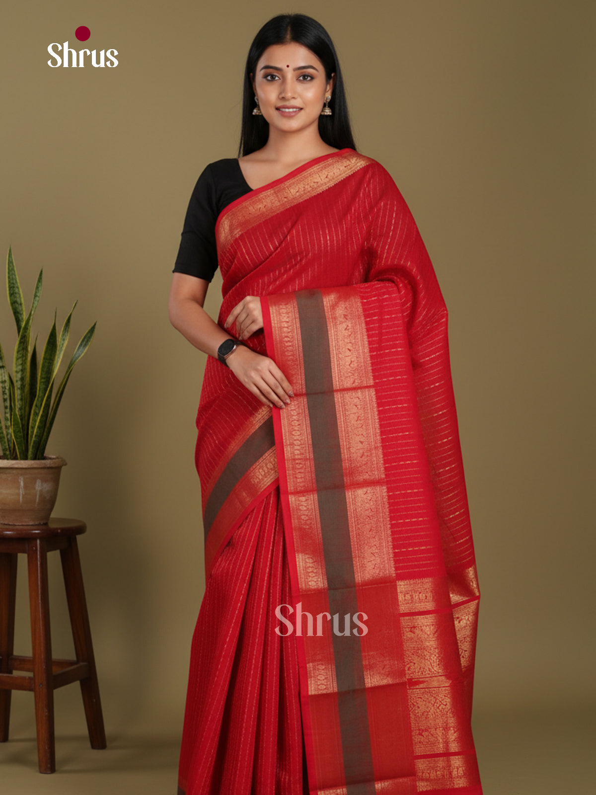 DKS19002 - Chettinad Cotton Saree